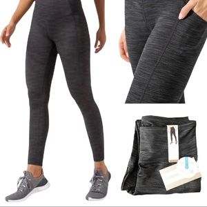 NWT MONDETTA Brushed Jacquard Active Leggings
